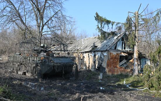 Russia Ukraine Kursk Attack Liberated Settlements