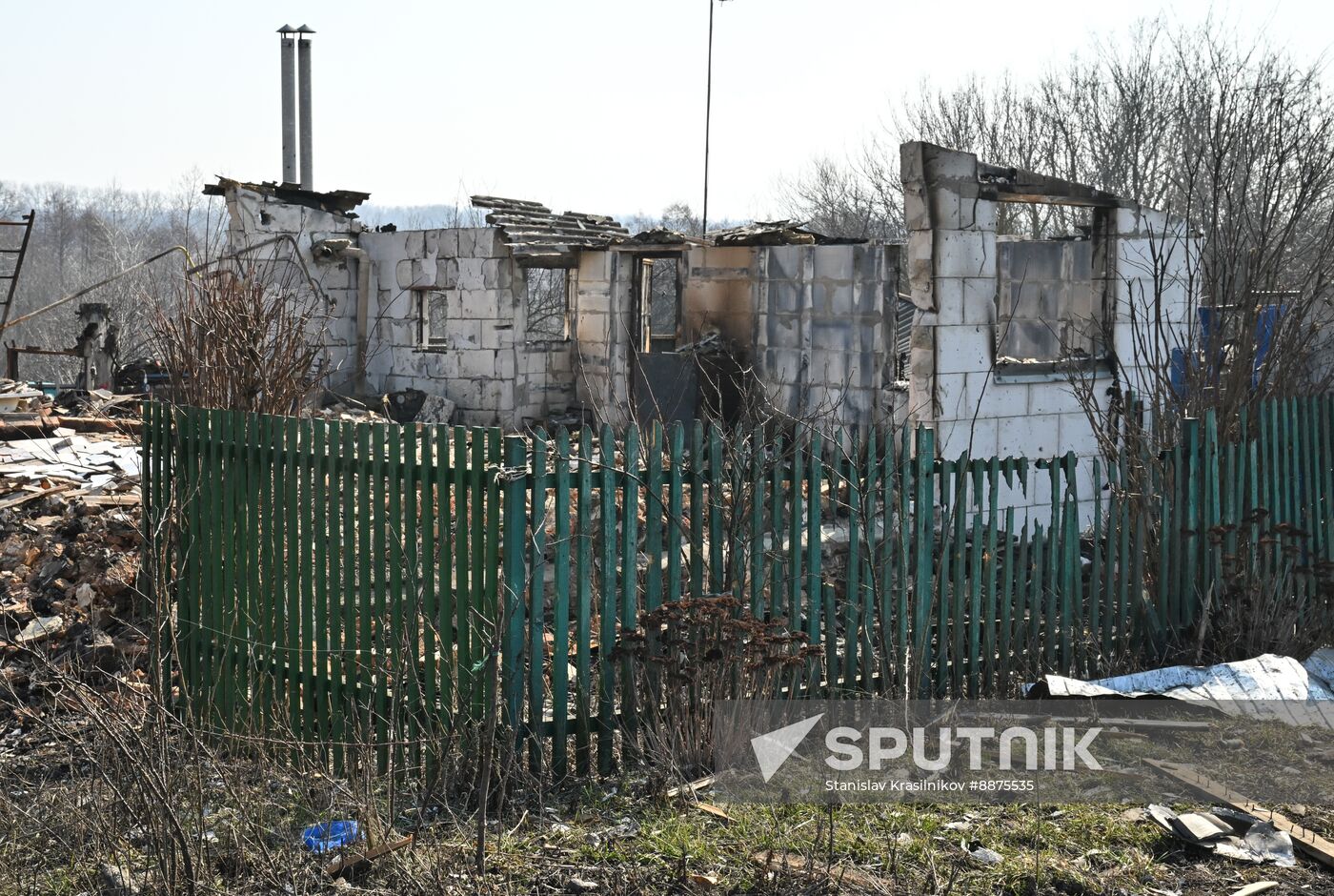 Russia Ukraine Kursk Attack Liberated Settlements