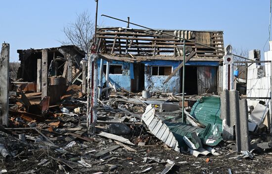 Russia Ukraine Kursk Attack Liberated Settlements