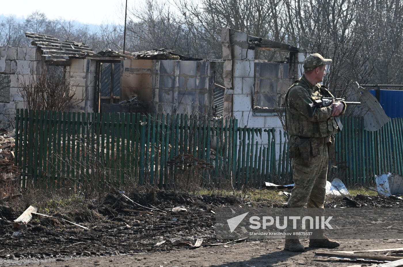 Russia Ukraine Kursk Attack Liberated Settlements