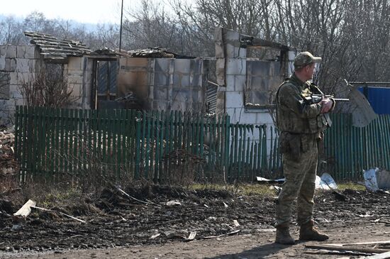 Russia Ukraine Kursk Attack Liberated Settlements