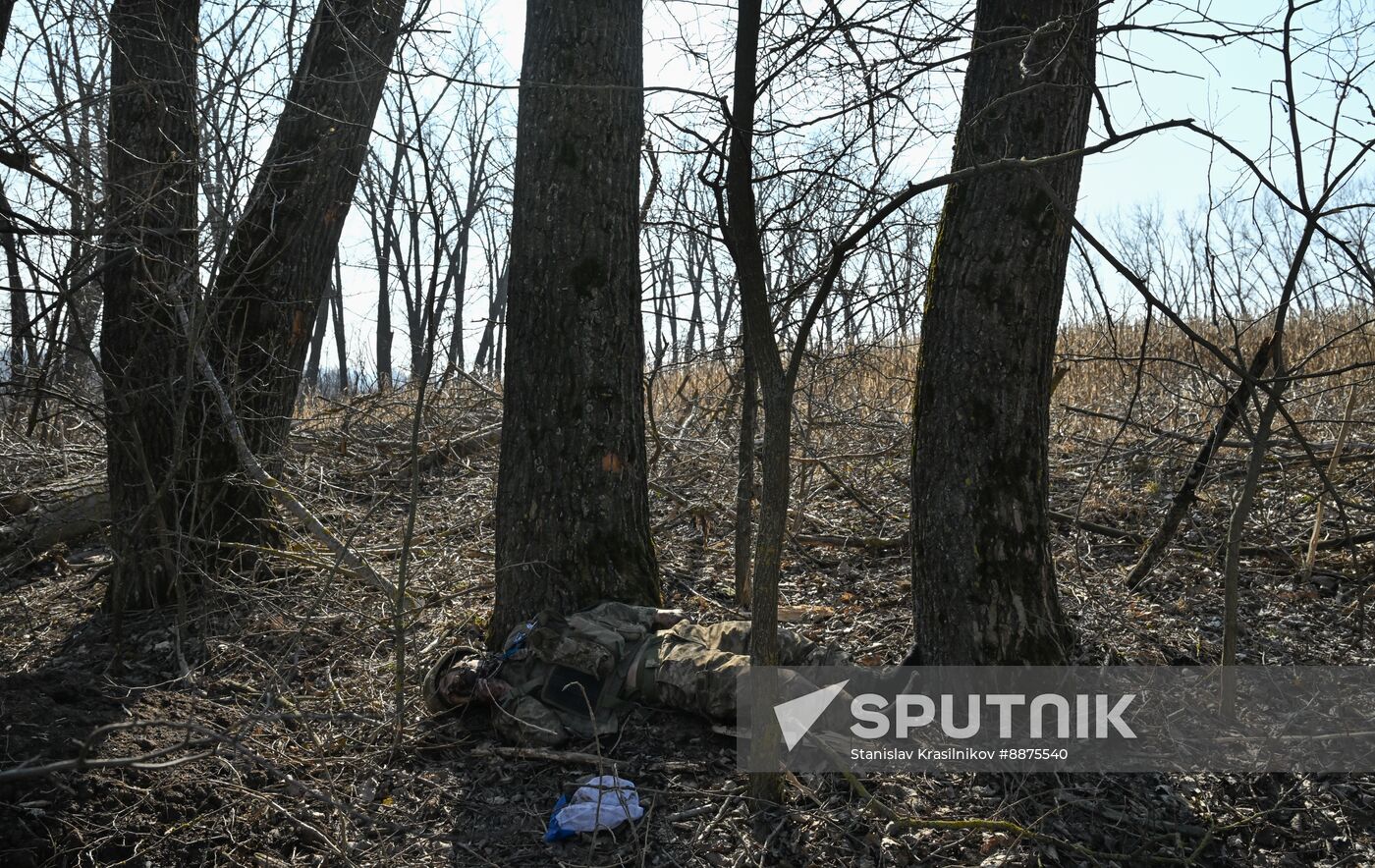 Russia Ukraine Kursk Attack Liberated Settlements