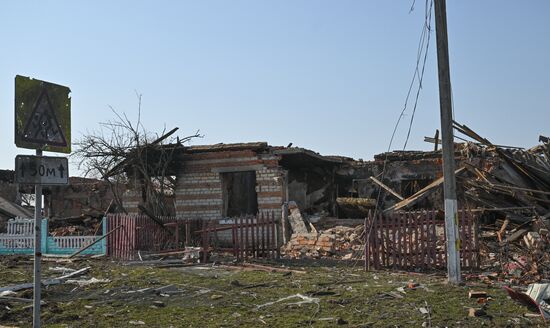 Russia Ukraine Kursk Attack Liberated Settlements