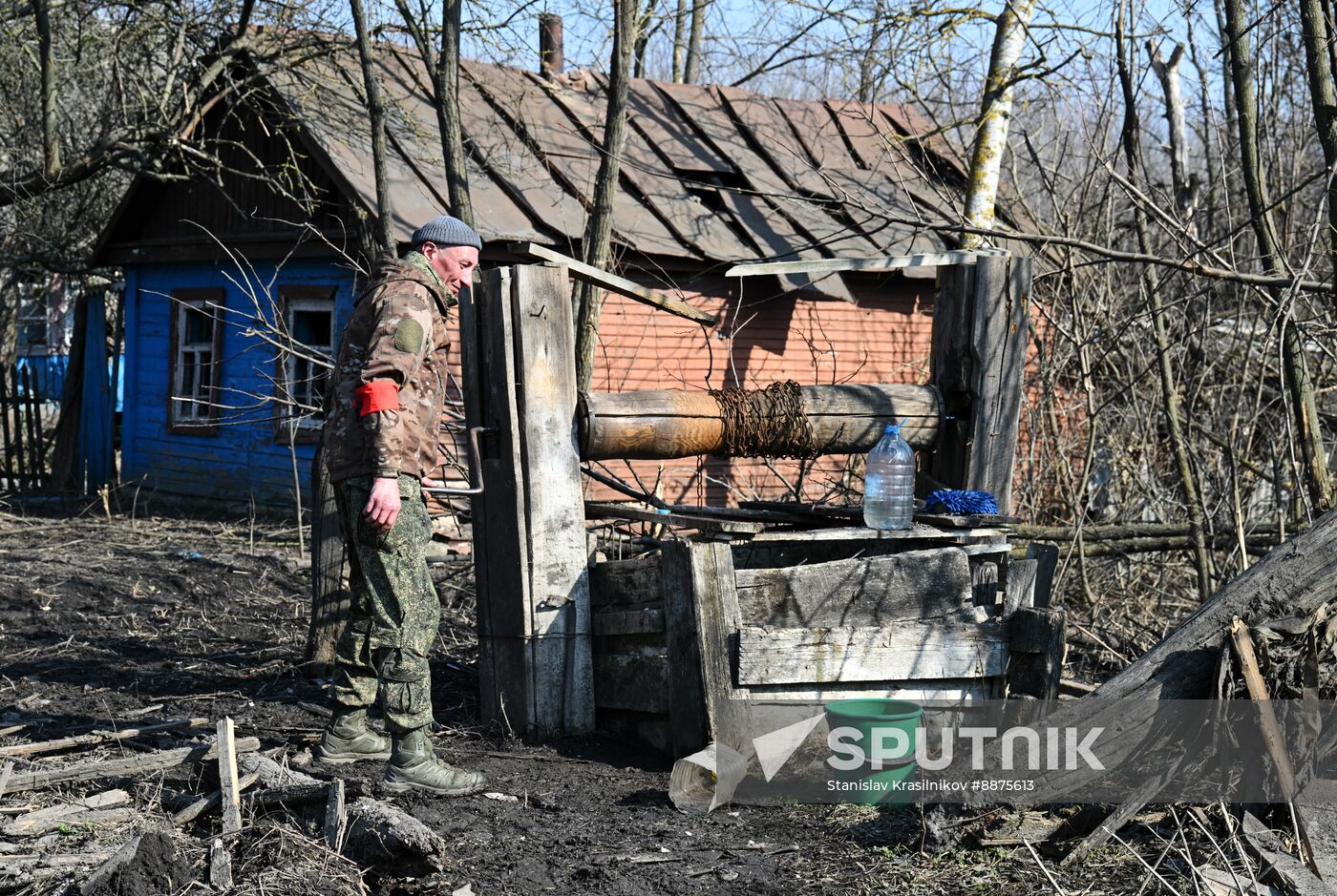 Russia Ukraine Kursk Attack Liberated Settlements