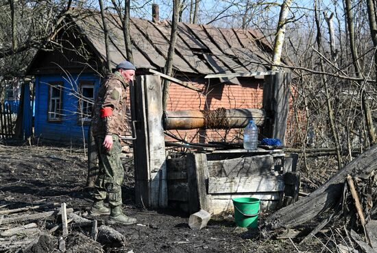 Russia Ukraine Kursk Attack Liberated Settlements