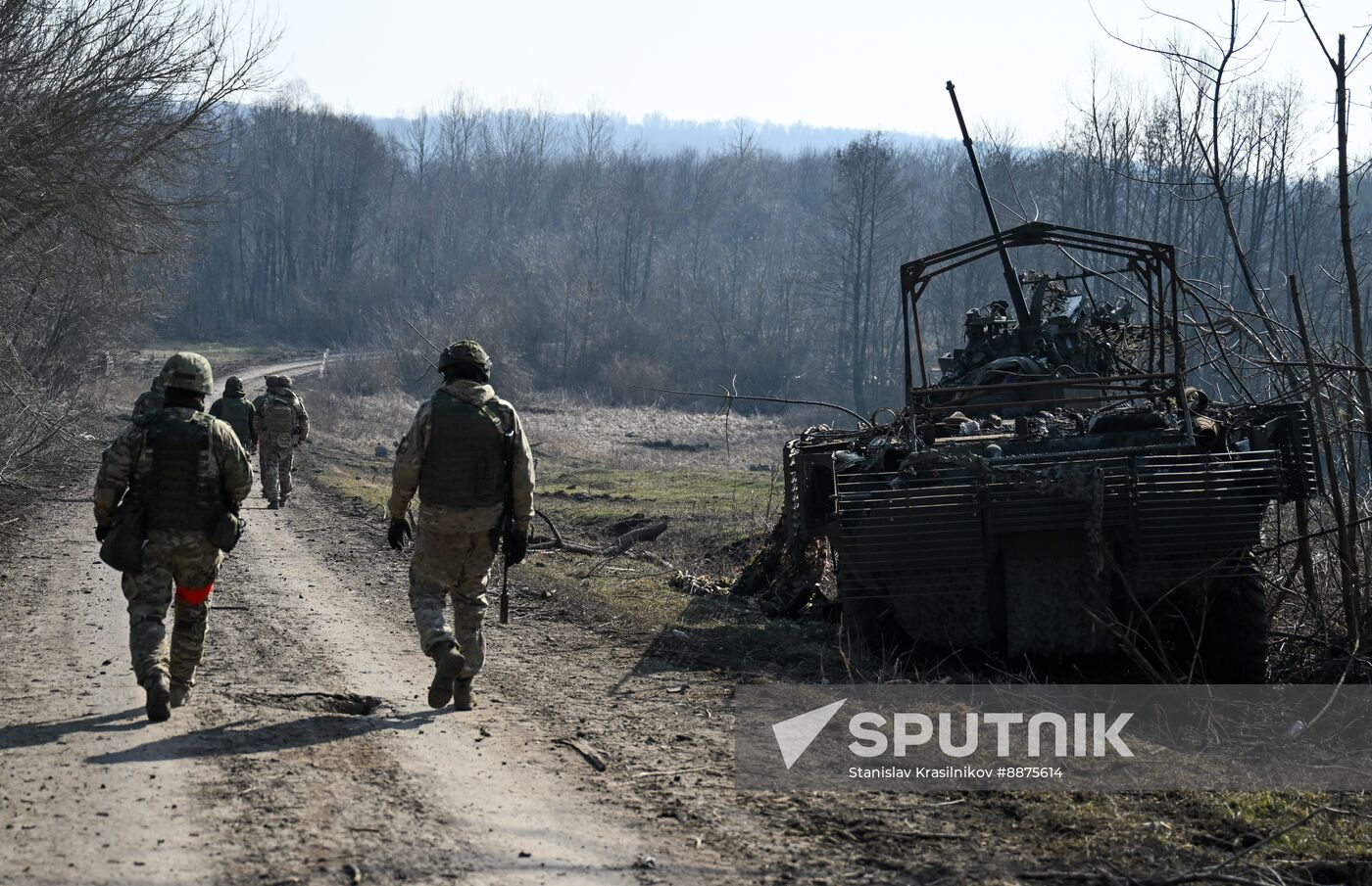 Russia Ukraine Kursk Attack Liberated Settlements