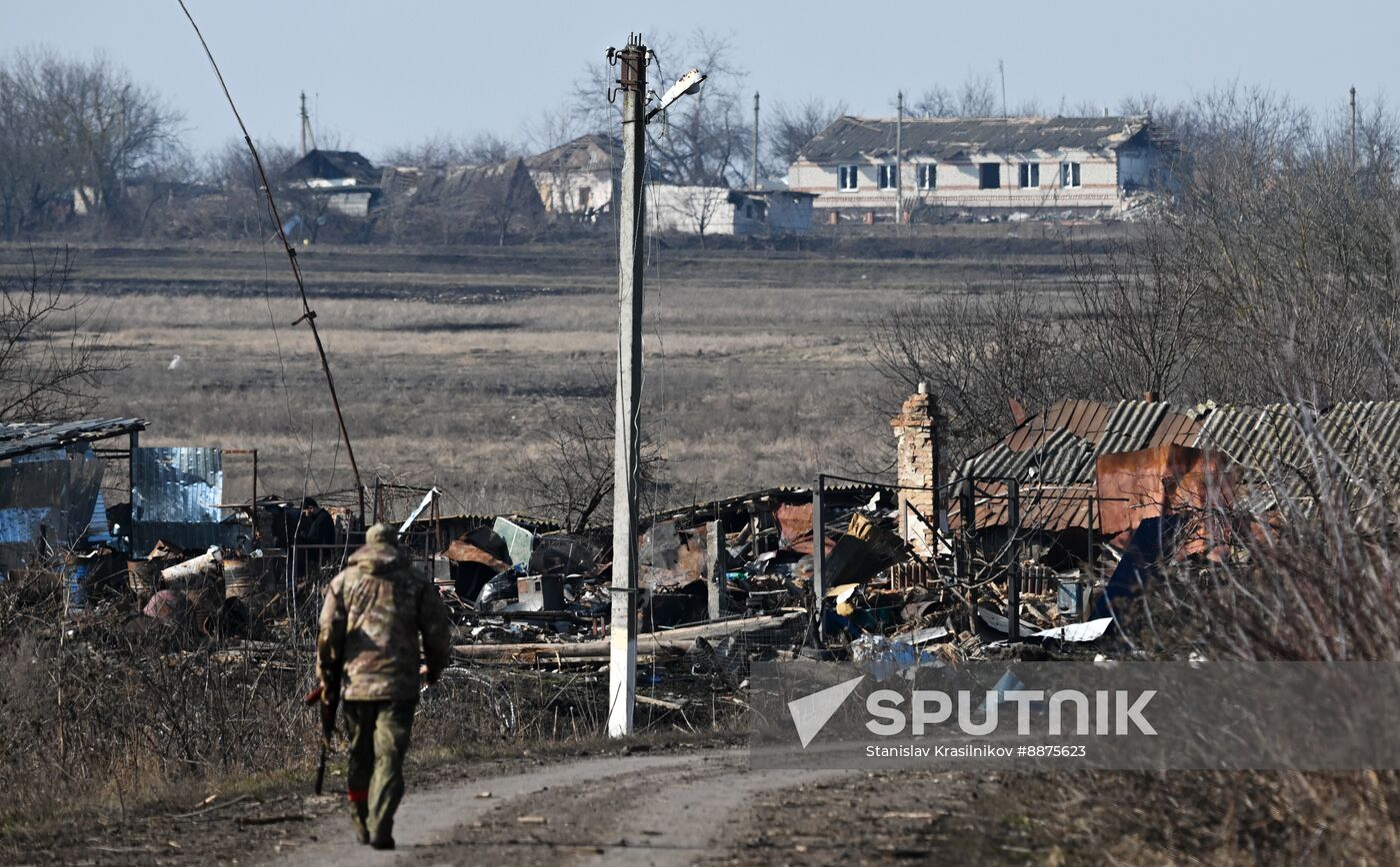 Russia Ukraine Kursk Attack Liberated Settlements