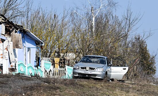 Russia Ukraine Kursk Attack Liberated Settlements