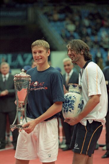 Kremlin Cup tennis tournament in Moscow