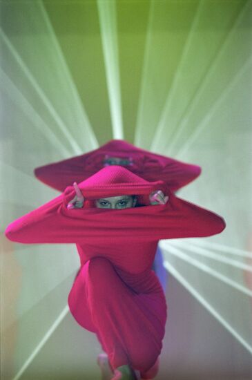 Top stylist Dmitry Vinokurov's show, Beauty in Harmony