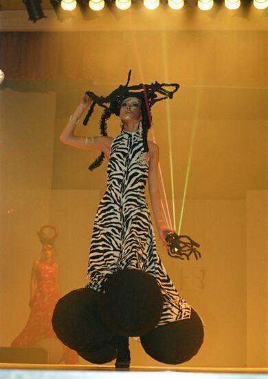 Top stylist Dmitry Vinokurov's show, Beauty in Harmony
