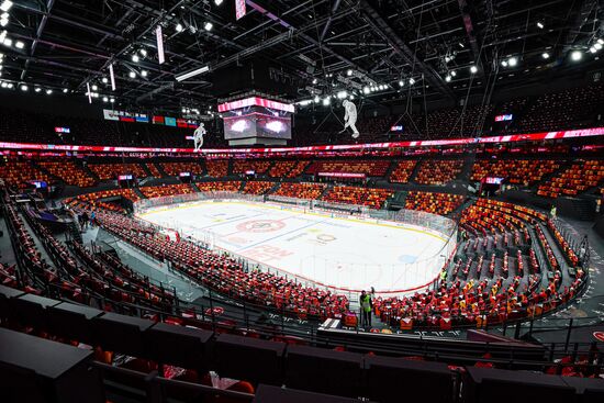 Russia Ice Hockey UMMC Arena