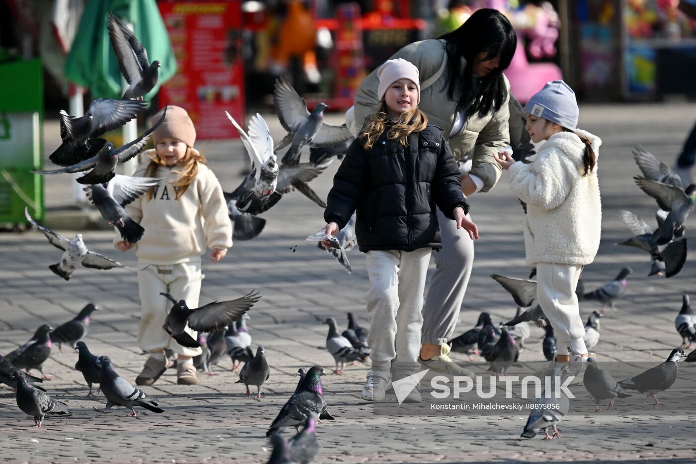 Russia Zaporozhye Region Daily Life