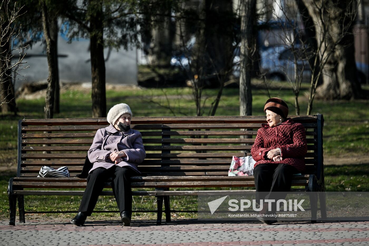 Russia Zaporozhye Region Daily Life