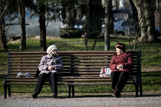Russia Zaporozhye Region Daily Life