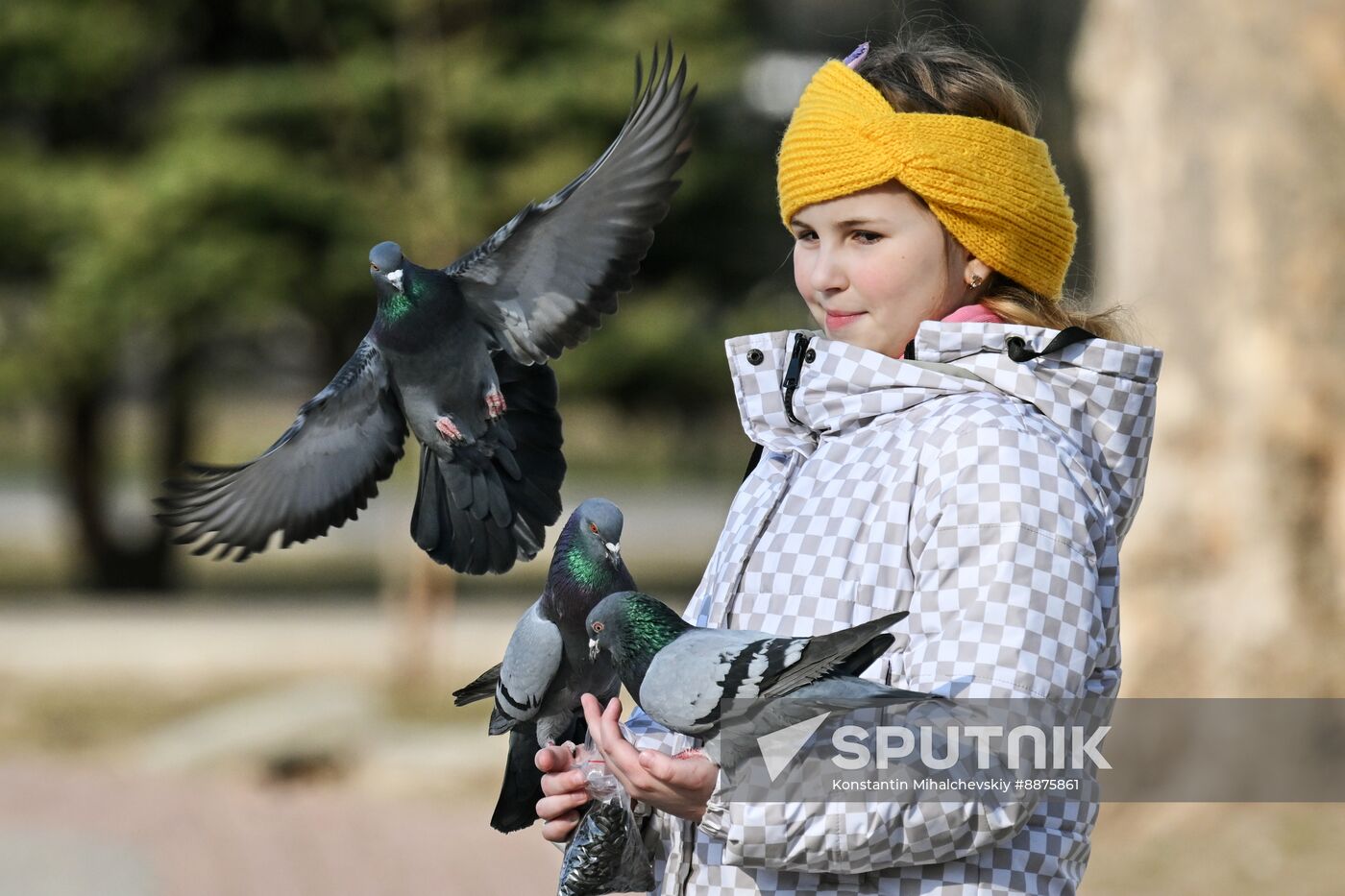 Russia Zaporozhye Region Daily Life