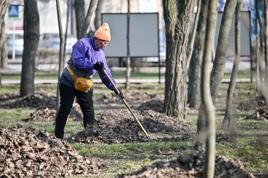 Russia Zaporozhye Region Daily Life