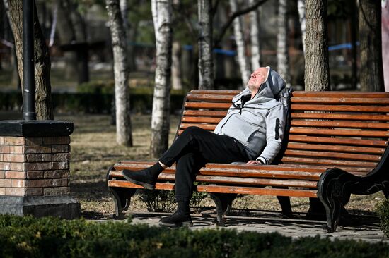 Russia Zaporozhye Region Daily Life