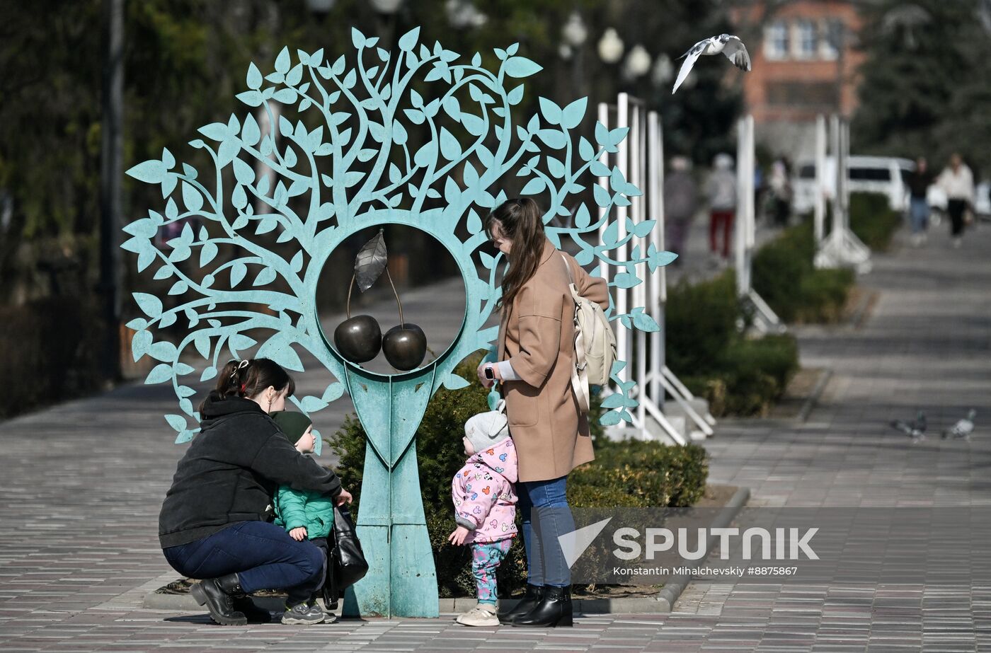 Russia Zaporozhye Region Daily Life