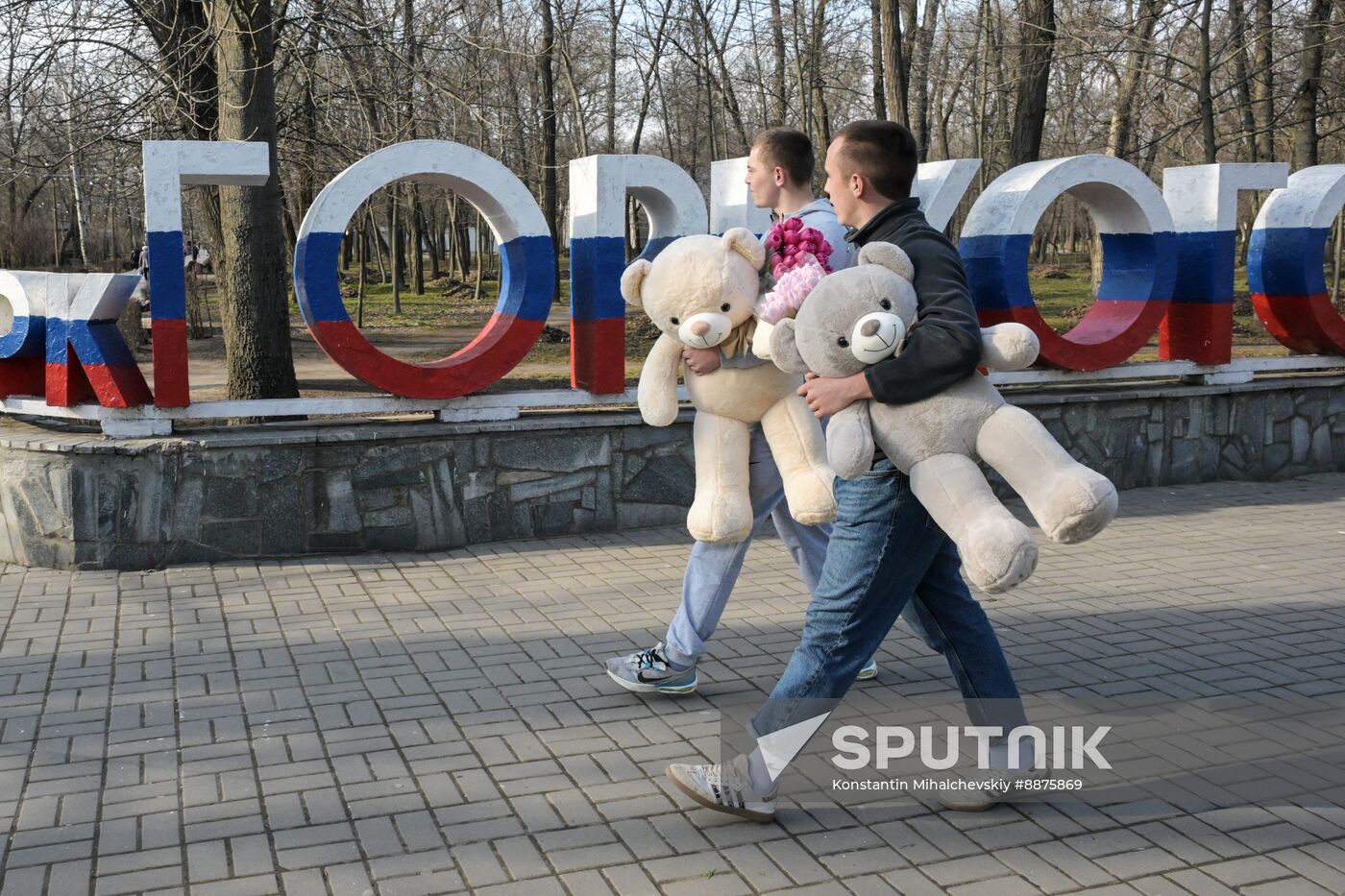 Russia Zaporozhye Region Daily Life