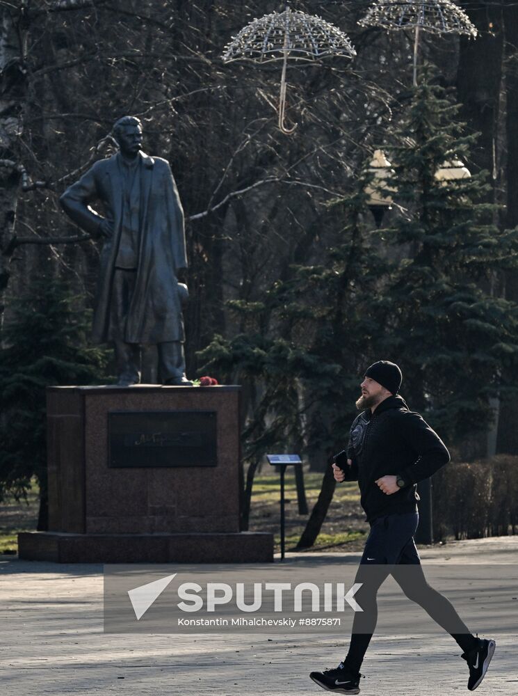 Russia Zaporozhye Region Daily Life