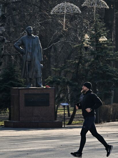 Russia Zaporozhye Region Daily Life