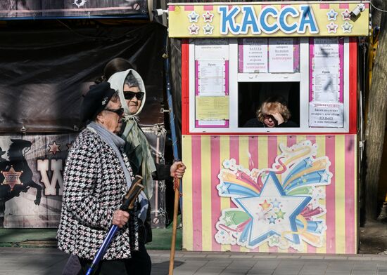 Russia Zaporozhye Region Daily Life