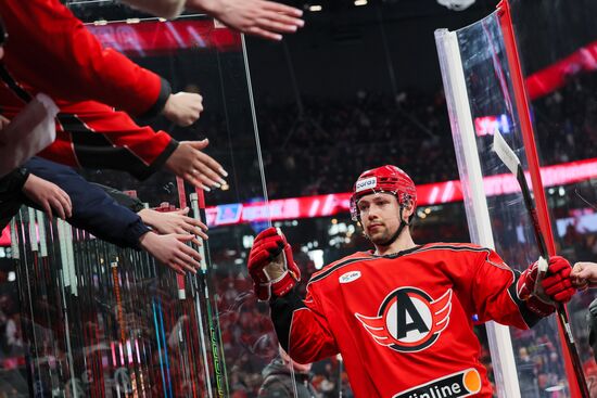 Russia Ice Hockey Kontinental League Avtomobilist - CSKA