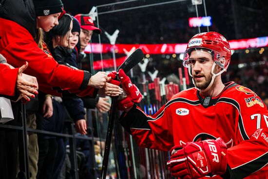 Russia Ice Hockey Kontinental League Avtomobilist - CSKA