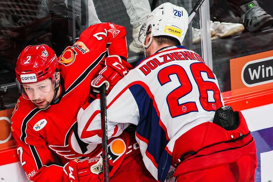 Russia Ice Hockey Kontinental League Avtomobilist - CSKA