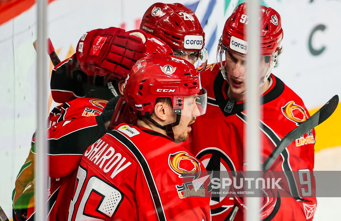 Russia Ice Hockey Kontinental League Avtomobilist - CSKA