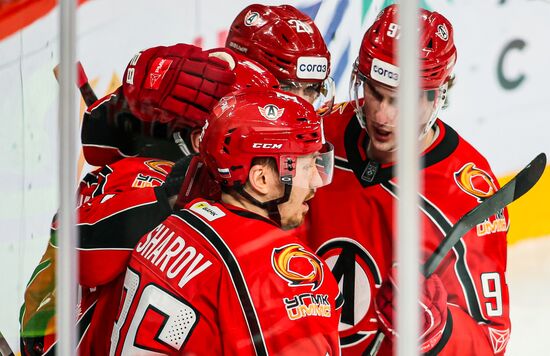 Russia Ice Hockey Kontinental League Avtomobilist - CSKA