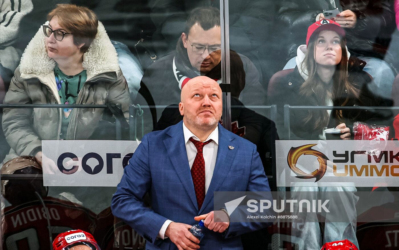 Russia Ice Hockey Kontinental League Avtomobilist - CSKA