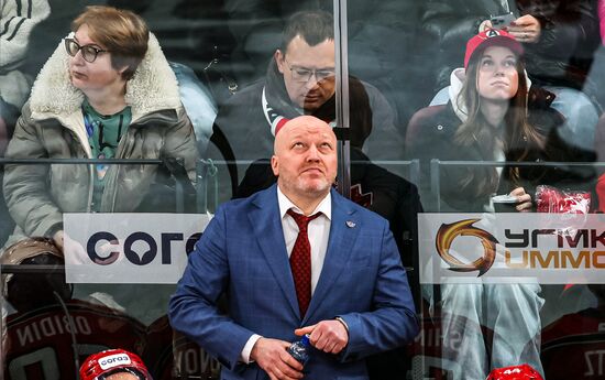Russia Ice Hockey Kontinental League Avtomobilist - CSKA