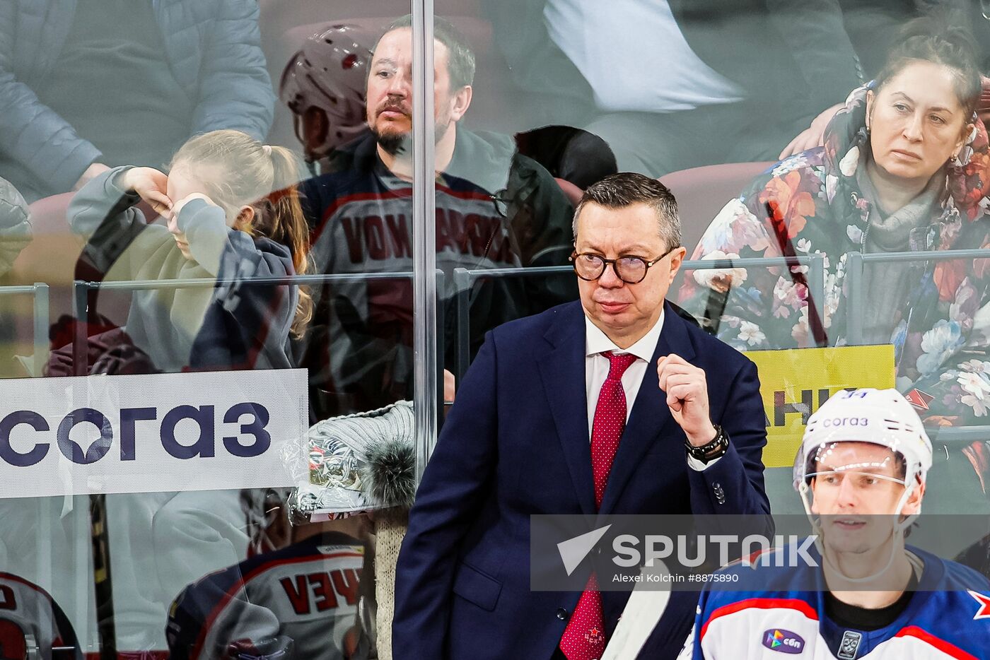 Russia Ice Hockey Kontinental League Avtomobilist - CSKA