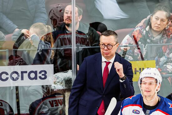 Russia Ice Hockey Kontinental League Avtomobilist - CSKA