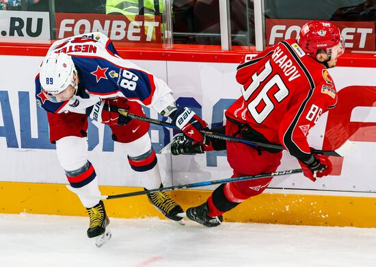 Russia Ice Hockey Kontinental League Avtomobilist - CSKA