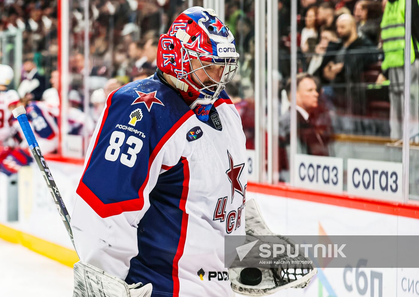 Russia Ice Hockey Kontinental League Avtomobilist - CSKA