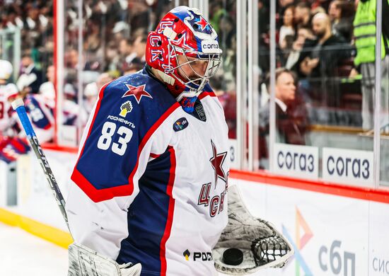 Russia Ice Hockey Kontinental League Avtomobilist - CSKA