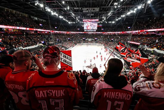Russia Ice Hockey Kontinental League Avtomobilist - CSKA
