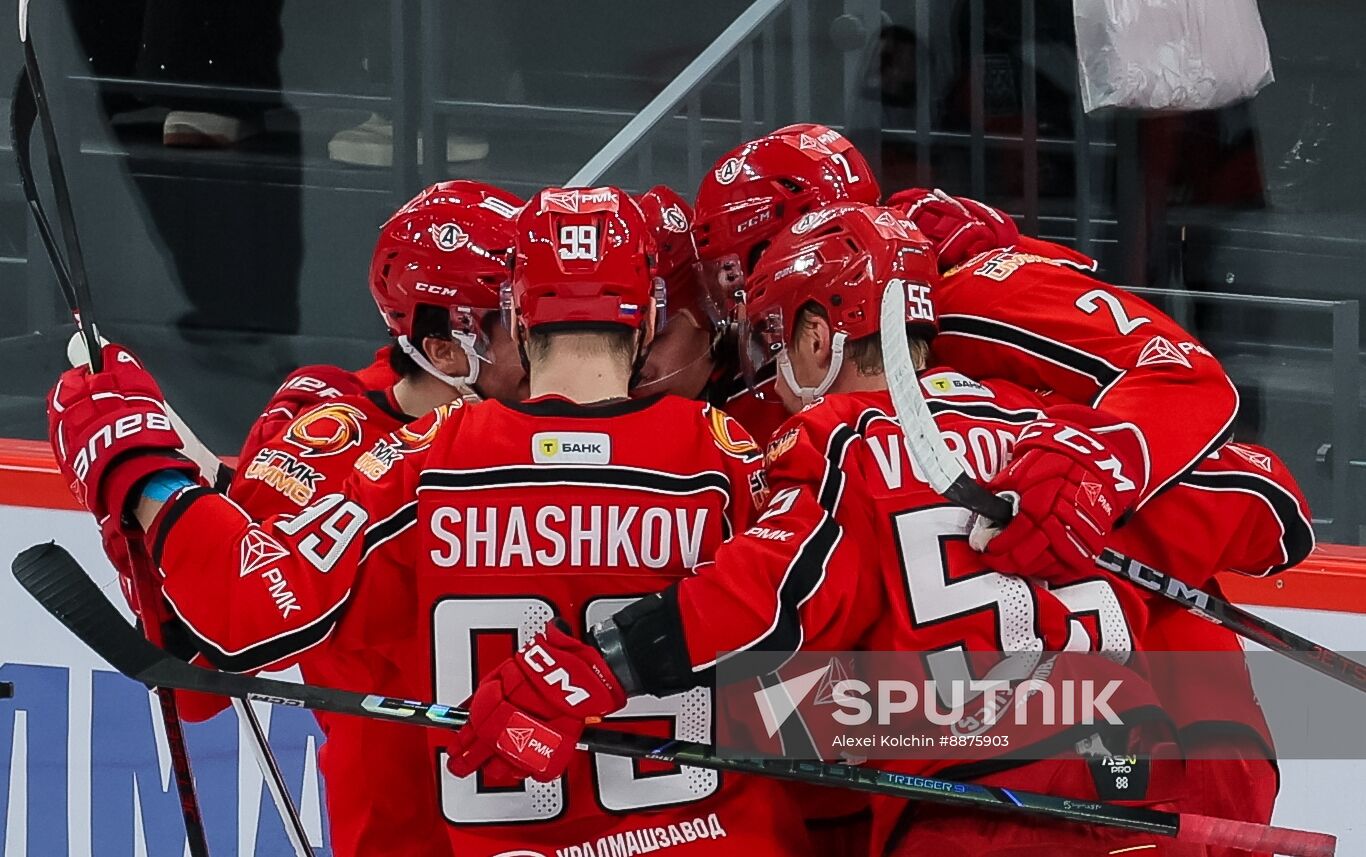 Russia Ice Hockey Kontinental League Avtomobilist - CSKA
