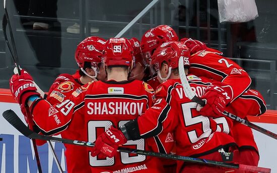 Russia Ice Hockey Kontinental League Avtomobilist - CSKA