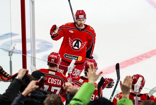 Russia Ice Hockey Kontinental League Avtomobilist - CSKA