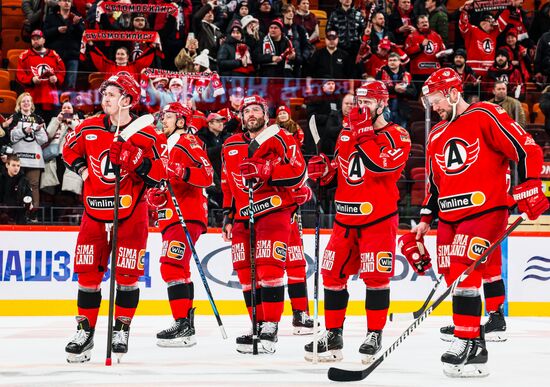 Russia Ice Hockey Kontinental League Avtomobilist - CSKA