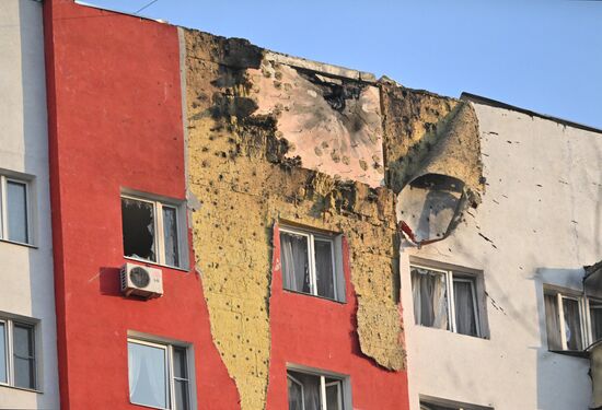 Russia Drone Attack