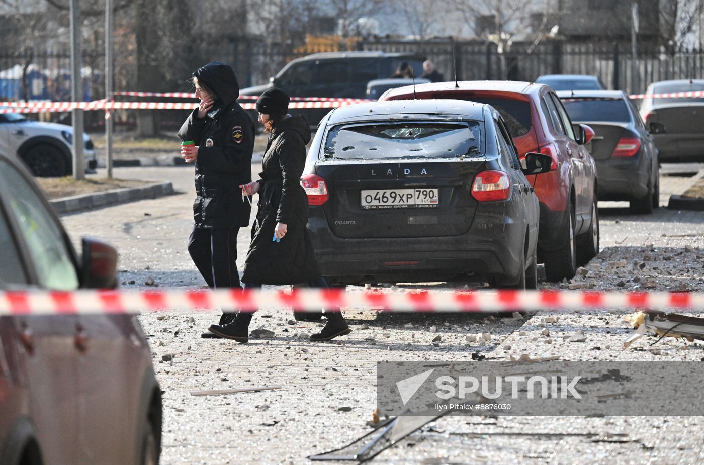 Russia Drone Attack