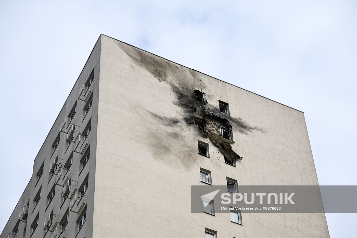 Russia Drone Attack