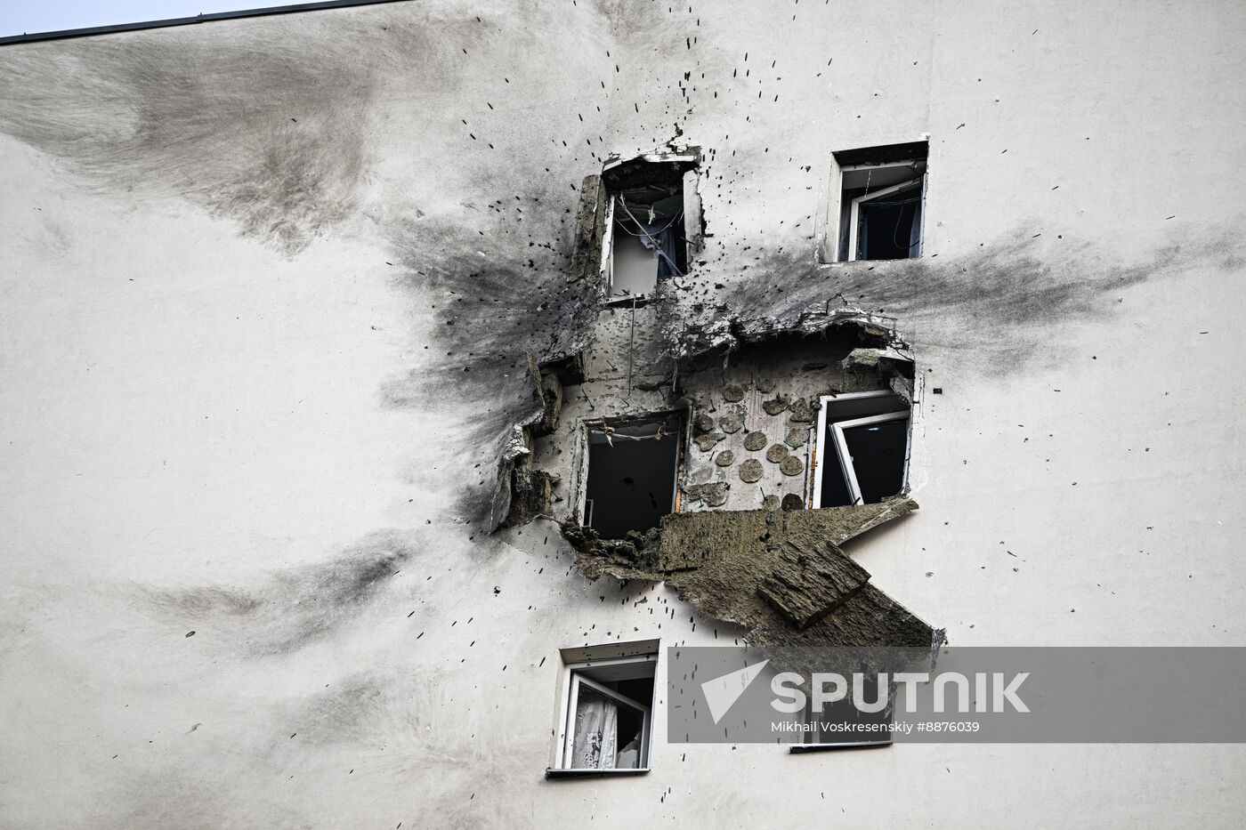 Russia Drone Attack