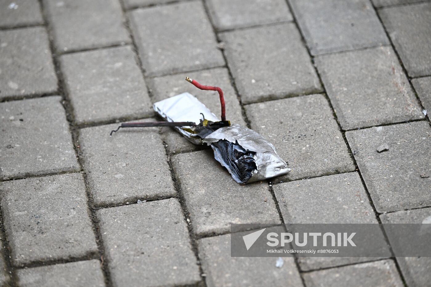 Russia Drone Attack