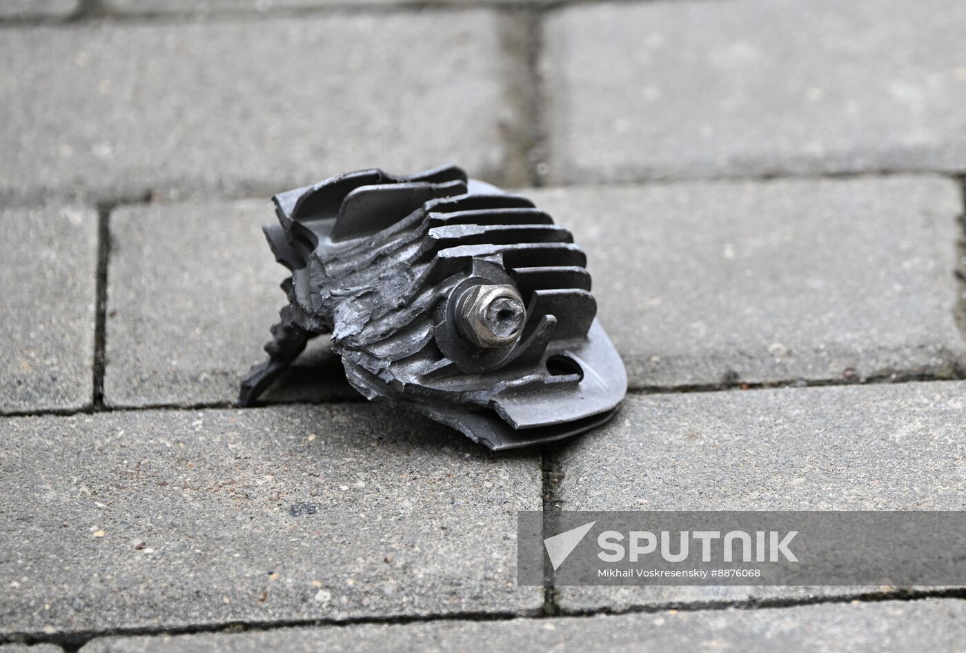 Russia Drone Attack